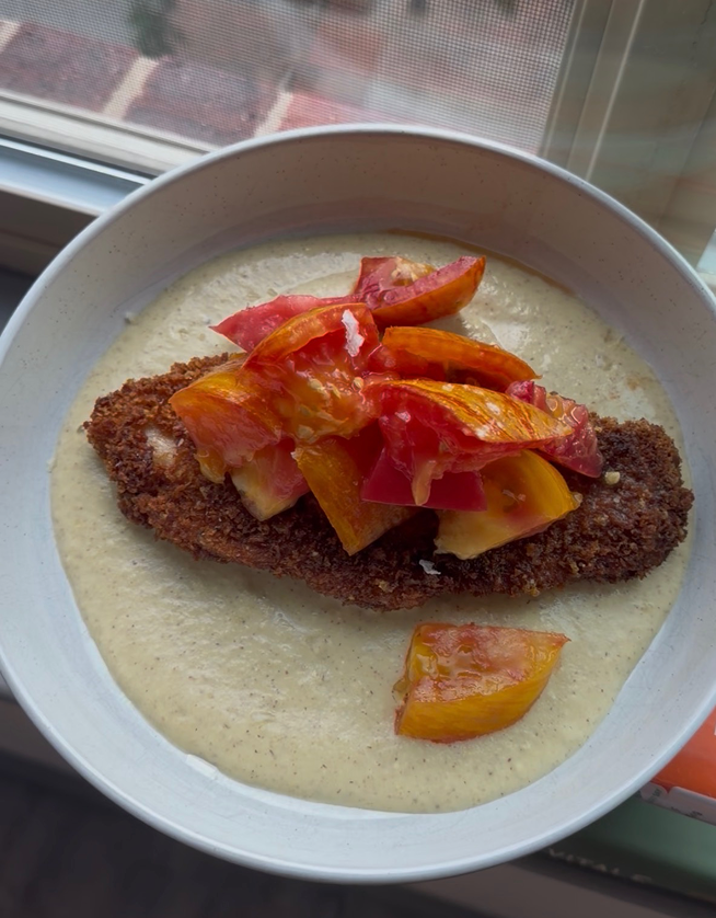 A plated dish by Sweet Keats